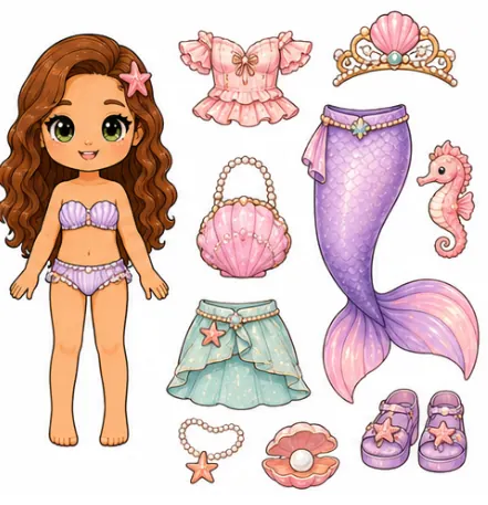 Sirena Encantada