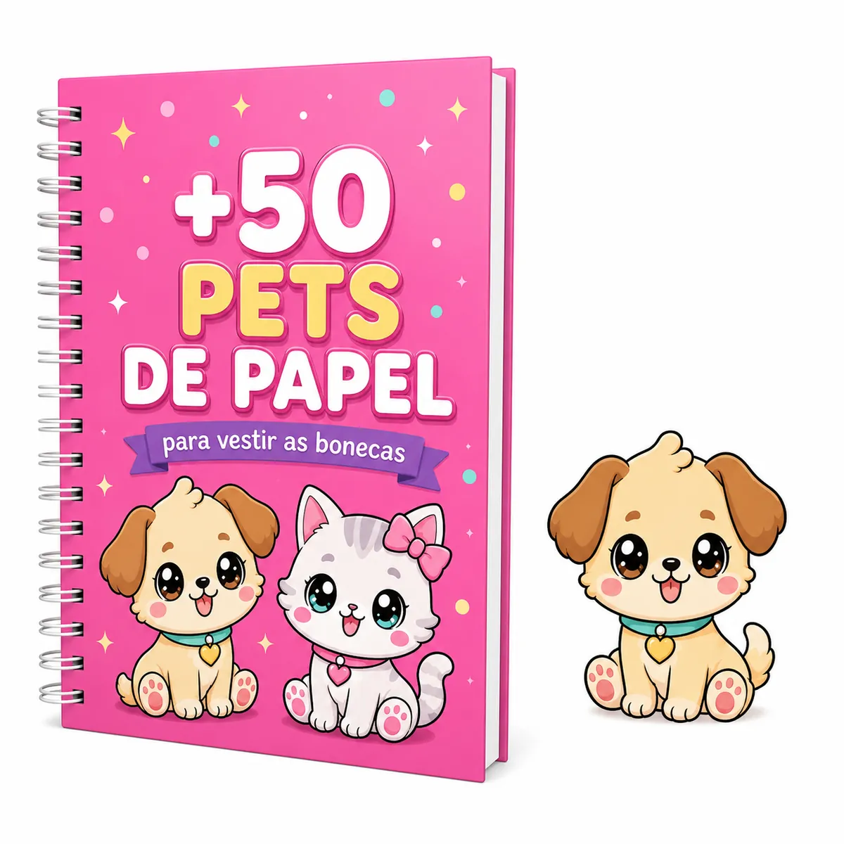+50 Mascotas de Papel